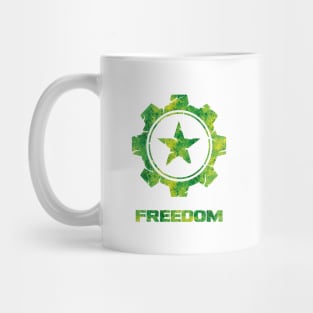 Military Star Mug